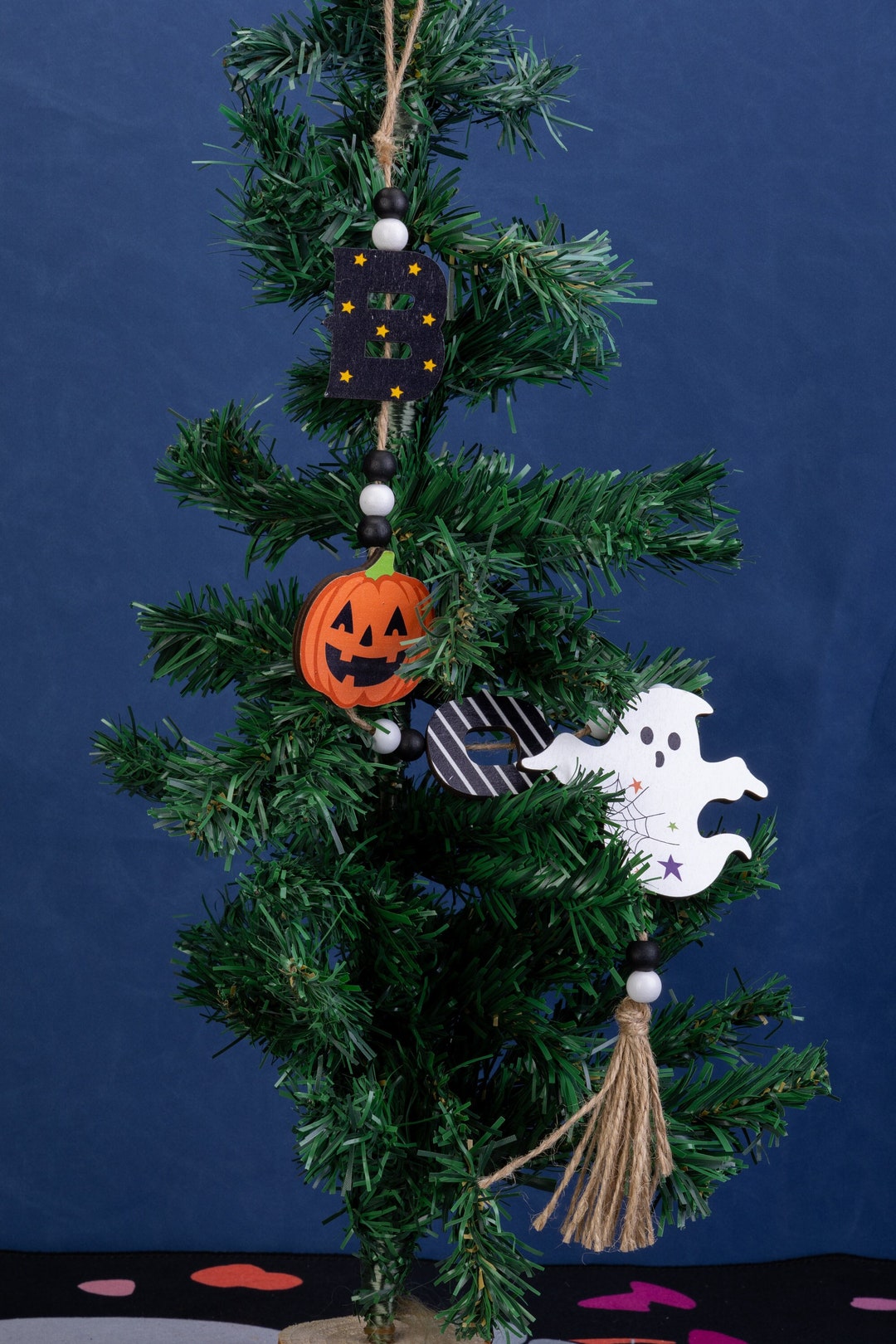 Handmade Halloween Decorations Tree Decorations Spooky Hanging Etsy