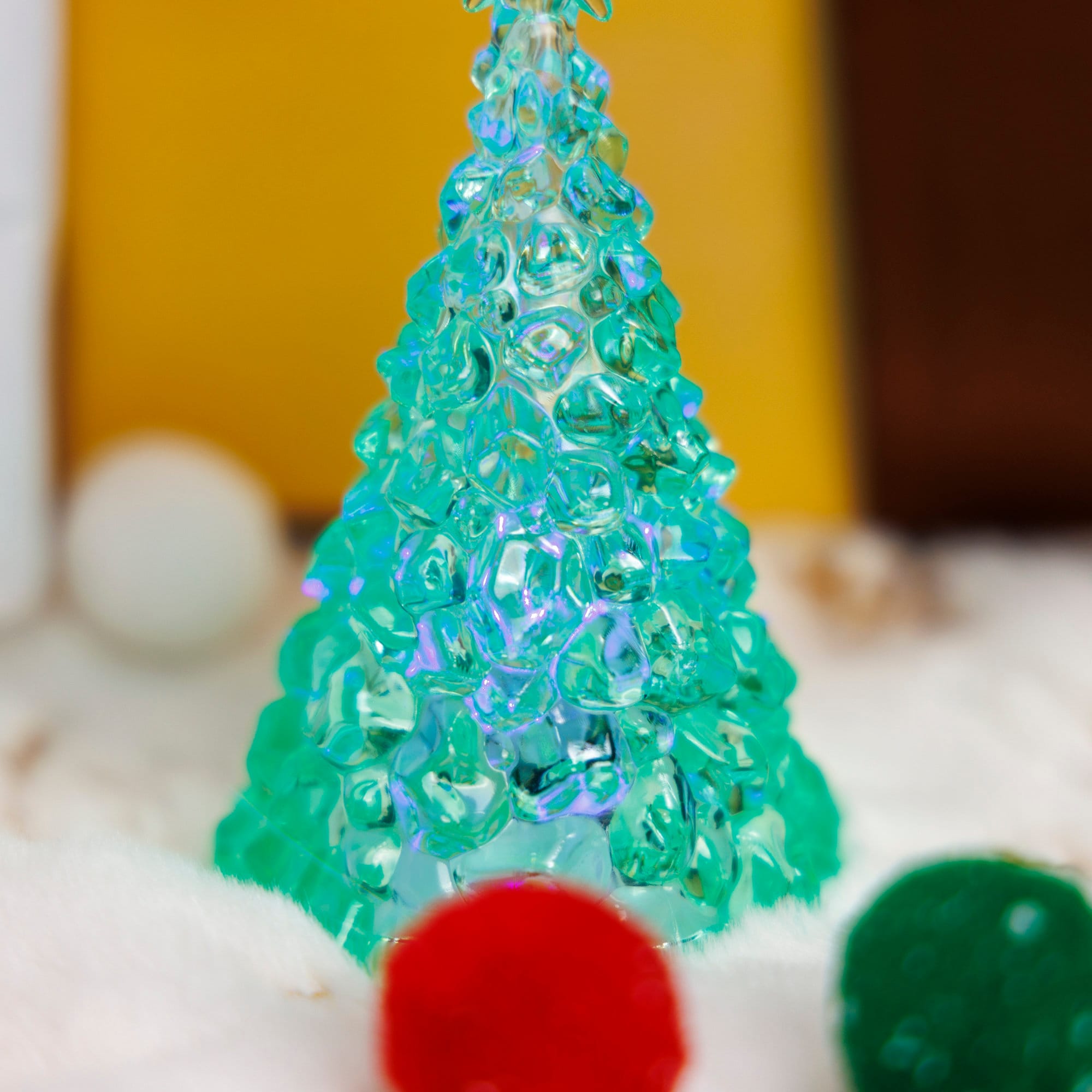 Illuminated Christmas Tree Christmas Decorations Christmas Lighting