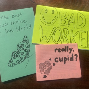 Package of 3 Zines