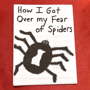 How I Got Over My Fear of Spiders – Story zine for adults and children