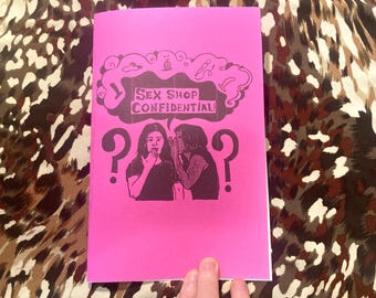 Sex Shop Confidential – Zine about working in a sex store