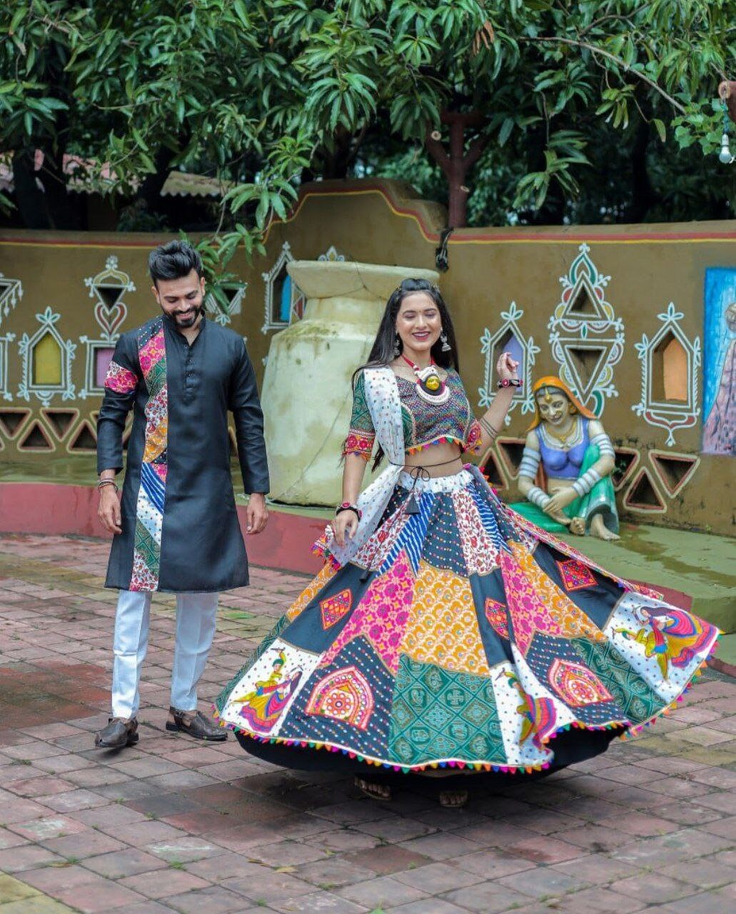 Gujarati garba dress for cheap mens