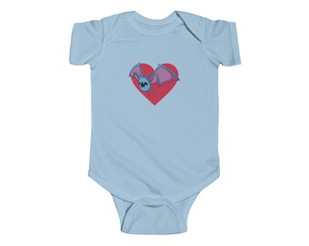 Infant Fine Jersey Bodysuit