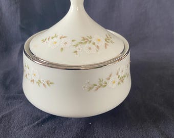 Mikasa sugar bowl