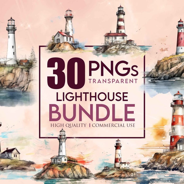 Lighthouse - Etsy