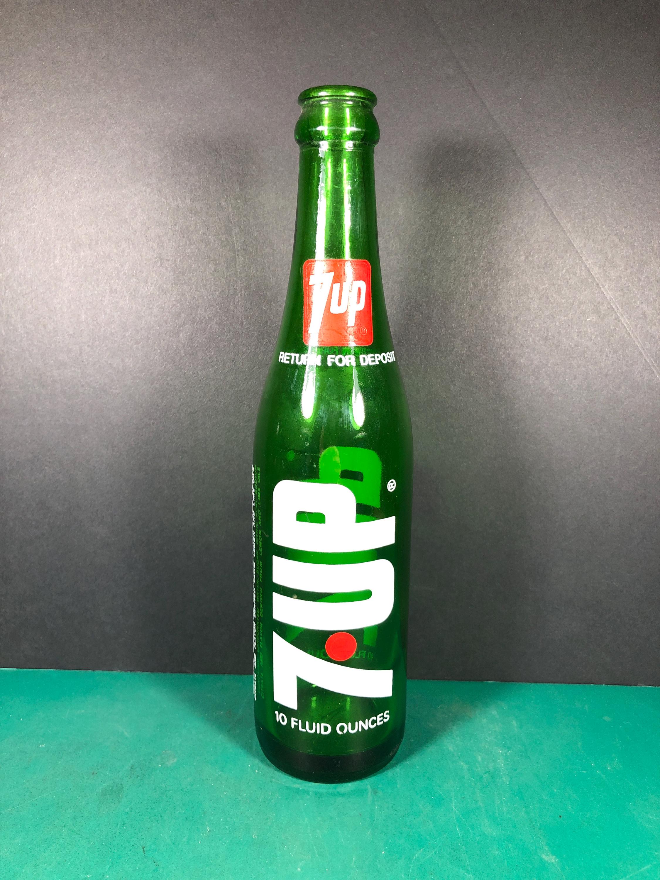 Vintage 7up bottle - Etsy 日本