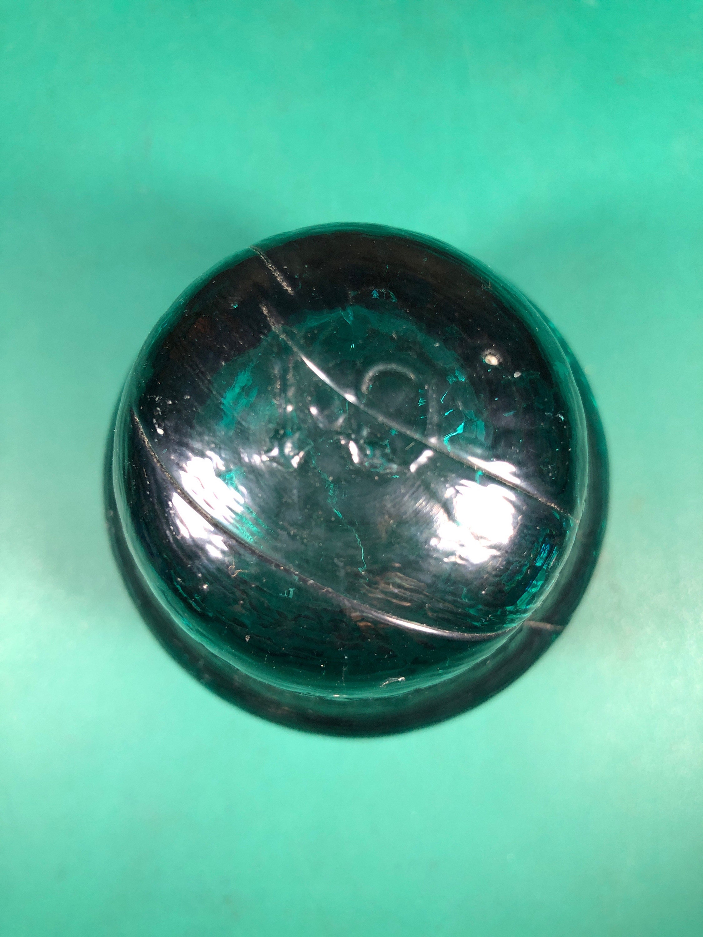Bicchiere Termico Vintage In Acciaio Con Coperchio - Isolato Per Bevande Fredde, Colore Teal Blue - 2