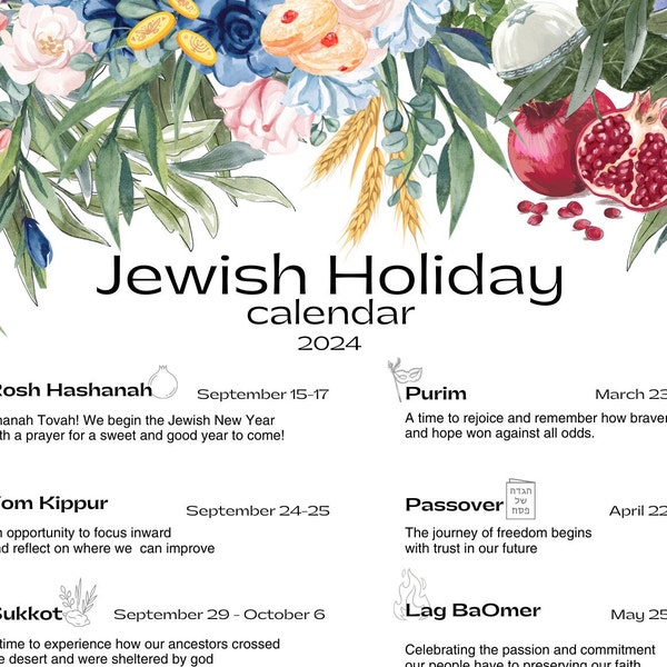 Jewish Holiday Etsy