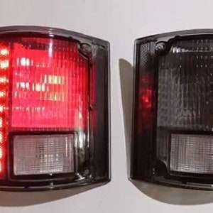 Chevrolet Truck LED SMOKE Tail Lights 73 74 75 76 77 78 79 80 81 82 83 84 85 86 87 88 90 91