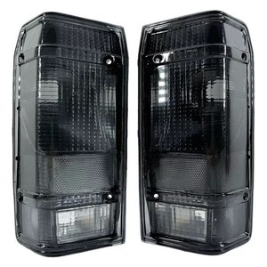 FORD Ranger, Bronco II SMOKE Pair Tail Lights 1983-1992  83 84 85 86 87 88 89 90 91 92 L&R small size
