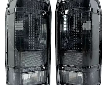 FORD Ranger, Bronco II SMOKE Pair Tail Lights 1983-1992  83 84 85 86 87 88 89 90 91 92 L&R small size