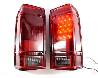 Right Side Tail Light For Ford Ranger 1983-1990 – Halogen, Direct Fit, Evan-Fischer, 1-Year Warranty