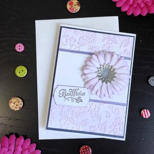 Biglietto di auguri fatto a mano – Elegante e fatto a mano