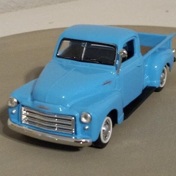 1950 GMC Pickup Truck 1:43 scale diecast-Collectible Tiered Tray Decor-Etsy Tiered Tray Decor-Etsy Diecast Collectable
