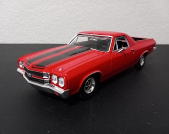 1970 Chevy El Camino SS 396, 1/24 Scale Diecast Model T