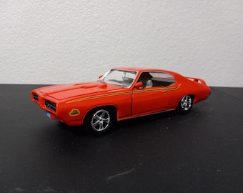 1969 Pontiac GTO Judge, 1/24 Scale Diecast Model Car**