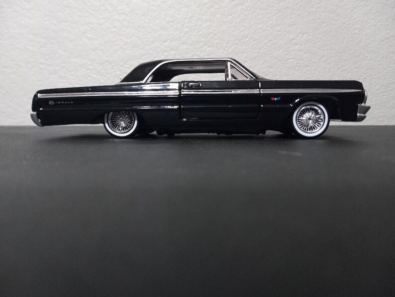 1964 Chevy Impala - 1/24 Scale Diecast Model Car** - Etsy
