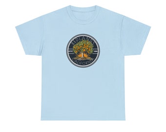 Vintage Redlands, California: A Tribute to Citrus Heritage Unisex T shirt