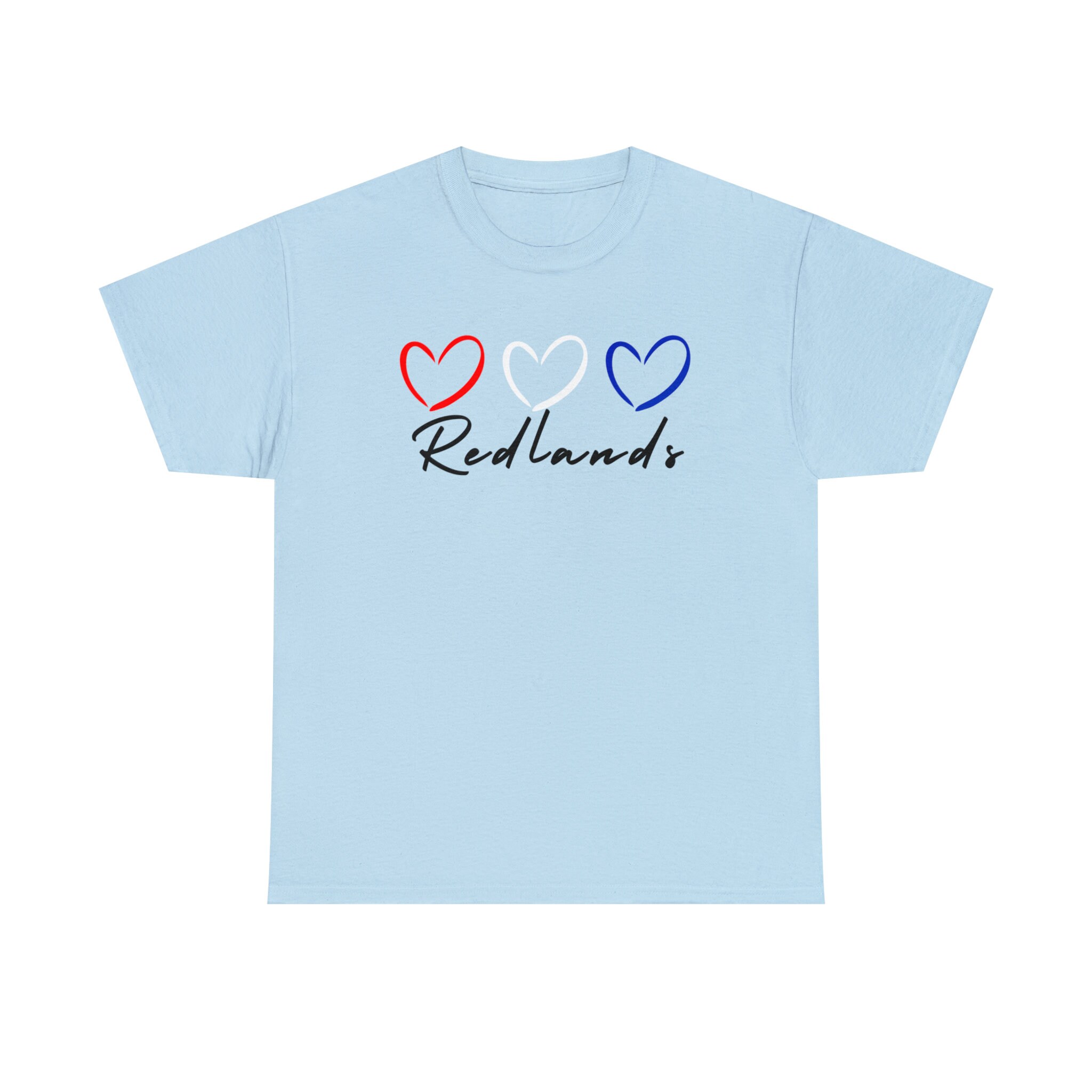 Redlands Love: Celebrate the 4th of July with Red, White, and Blue Hearts