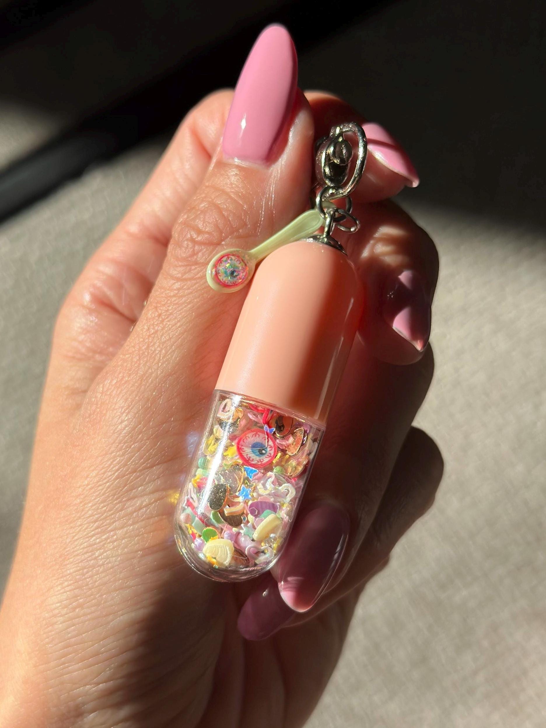 Eye-Scream iSpy Keychain