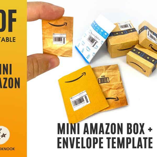 Miniature Christmas Printable - Etsy