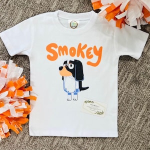 Tennessee Smokey Dog Kids Tee