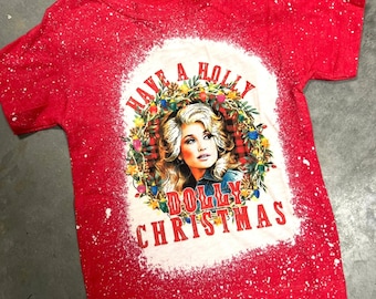 Kids Bleached Dolly Tee Kids Bleached Dolly Tee
