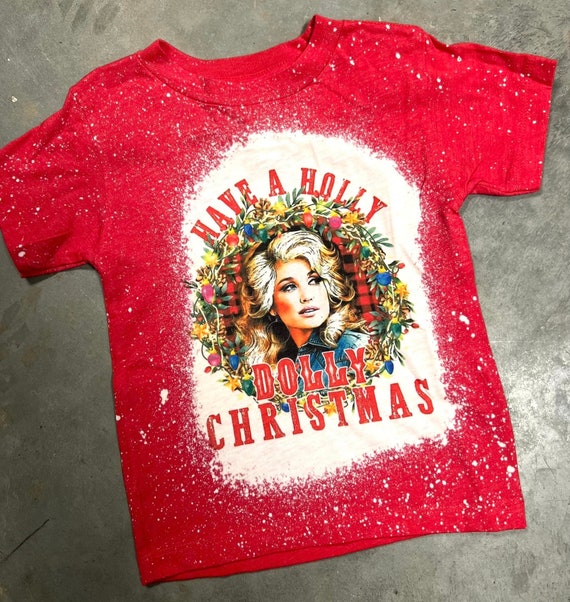 Kids Bleached Dolly Tee Kids Bleached Dolly Tee