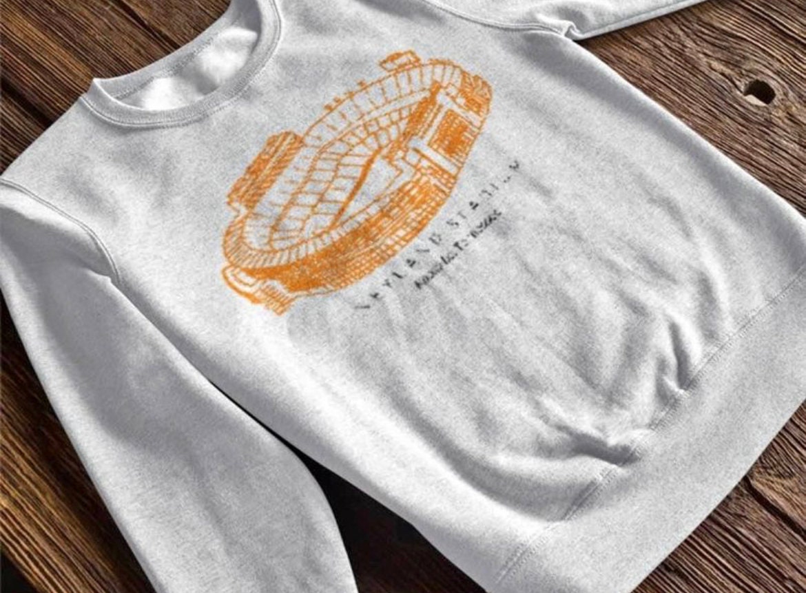 My Football Stadium' Design Sweatshirt By Turf Football Art