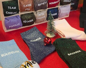 Glitter socks