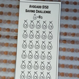 A6 avocado Saving challenge/A6 cash wallet.envelope.binder/debt free/cash stuffing/ sinking fund