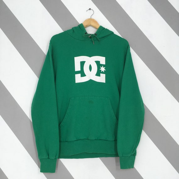Vintage Y2K Dc Shoe Co Usa pull a capuche petit Dc Star skateboarding pull Dc Shoe Usa pull Dc Streetwear Thrasher skater sweat a capuche taille S Etsy France