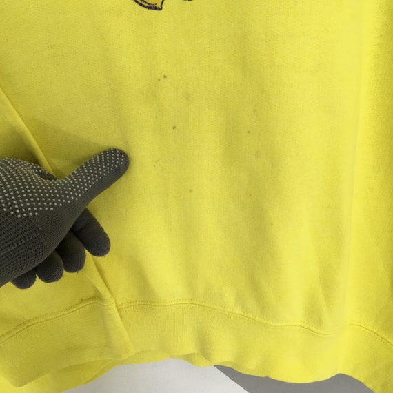Vintage Snoopy Peanuts Ski Val Thorens Sweatshirt… - image 6