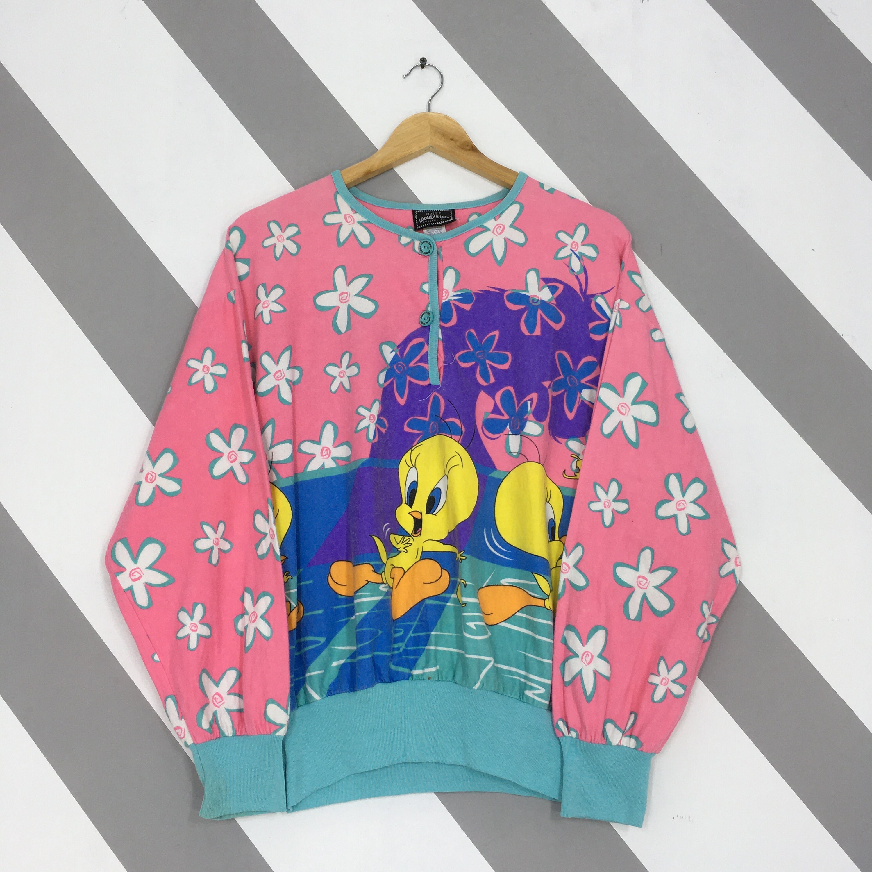 90s cartoon sweater discount