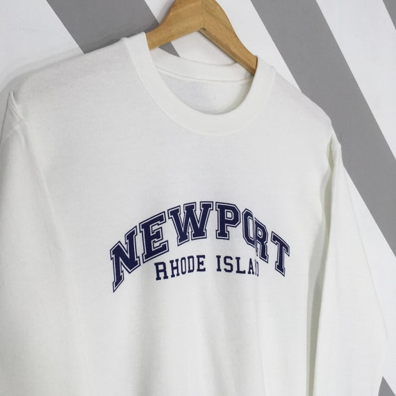 Vintage Newport City Rhode Island Sweatshirt Smal… - image 3