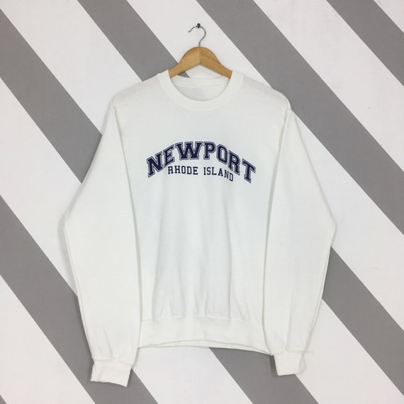 Vintage Newport City Rhode Island Sweatshirt Smal… - image 1