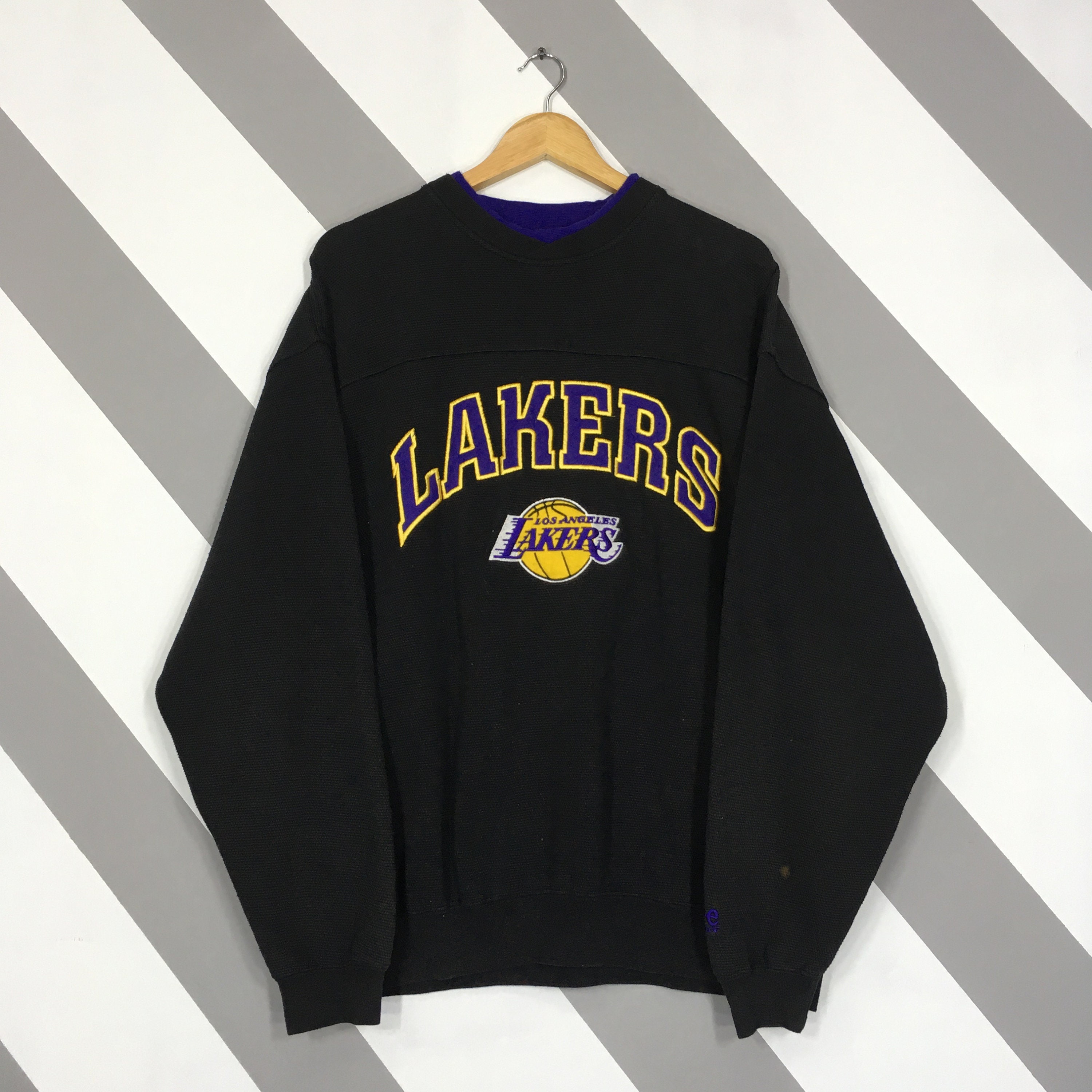 Los Angeles Lakers NBA Basketball Knit Pattern Ugly Christmas Sweater -  Tagotee