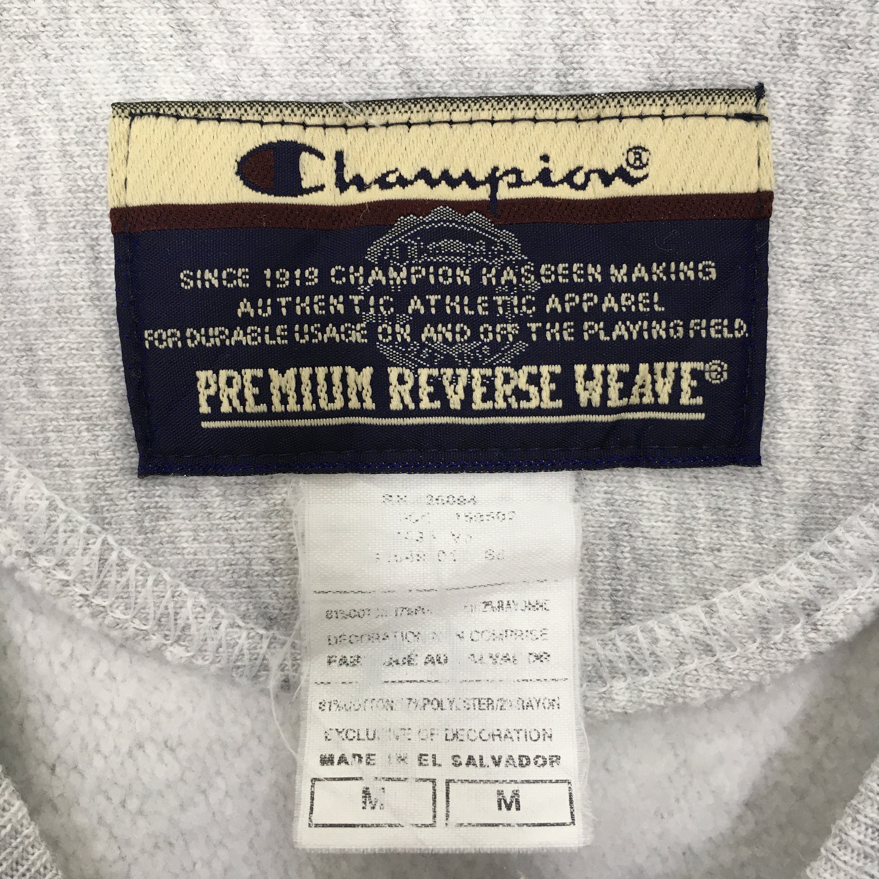Champion sweaters price kraft sale