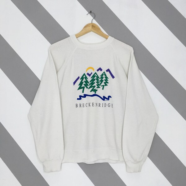 Breckenridge Embroidered Vintage Sweater-Bust 42 main image 0