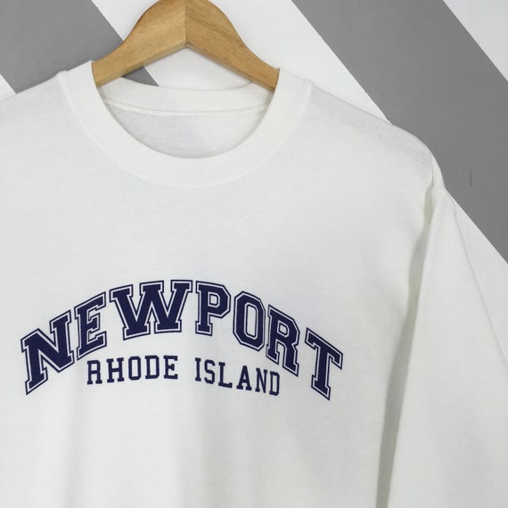 Vintage Newport City Rhode Island Sweatshirt Smal… - image 2