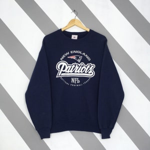 NFL Team Apparel Youth New England Patriots Dynamic Duo Grey Pullover  Hoodie