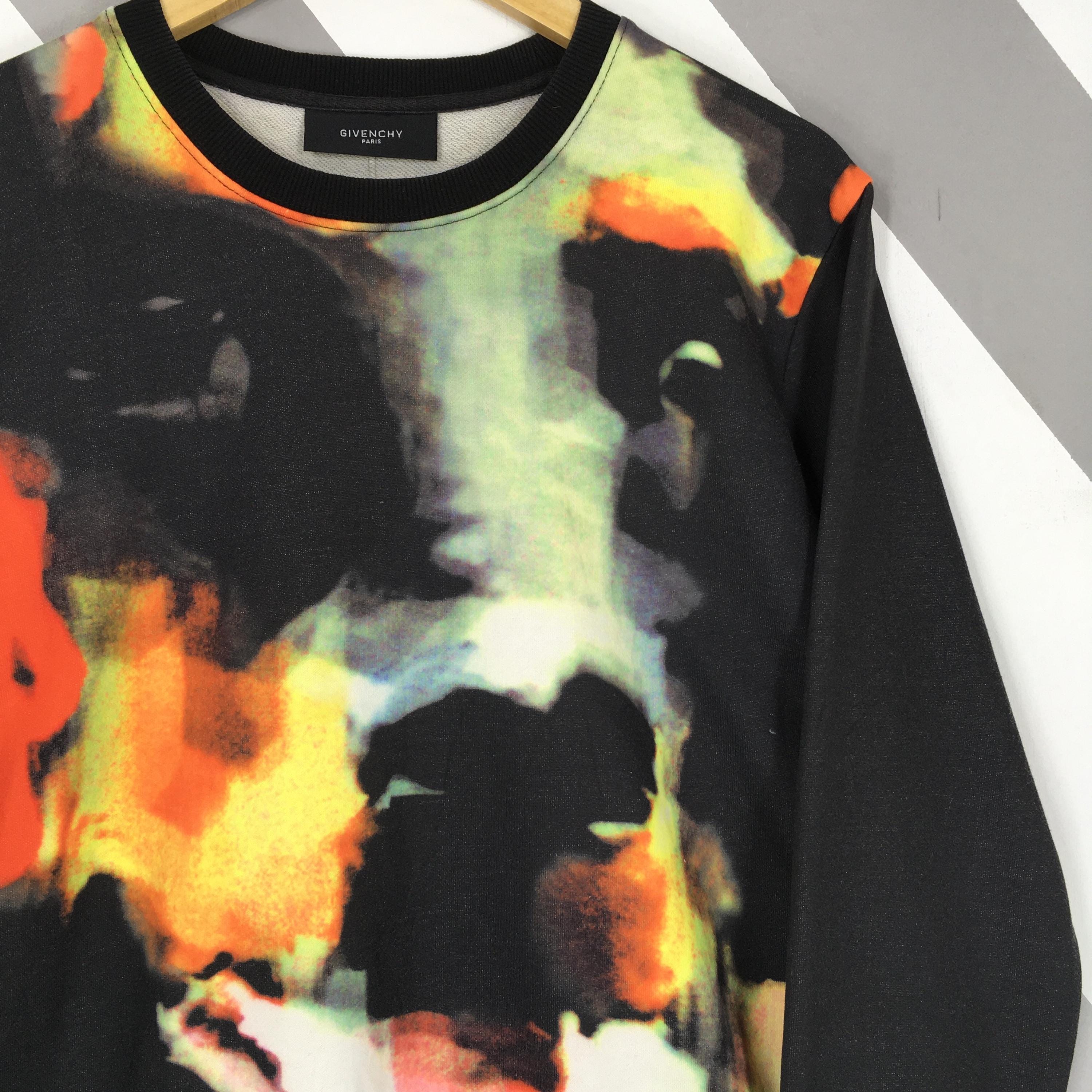 Givenchy paris embroidered sweatshirt deals