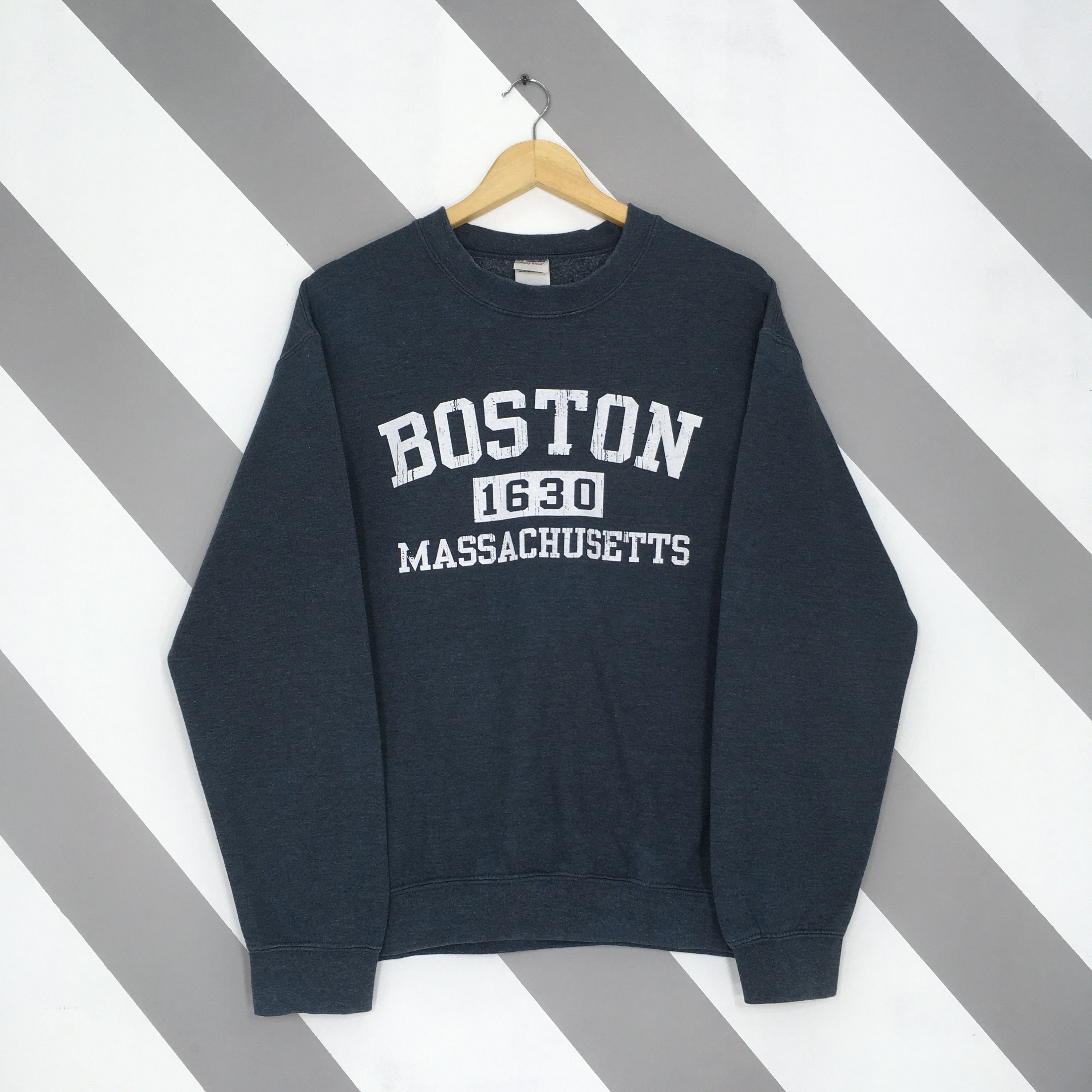 Boston University, BU One of a KIND Vintage Sweatshirt with