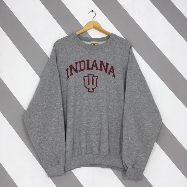 College Américain Indianapolis Indiana Sweat à Capuche