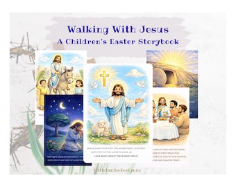 Kinderbuch – Mit Jesus gehen (Digitaler Download)