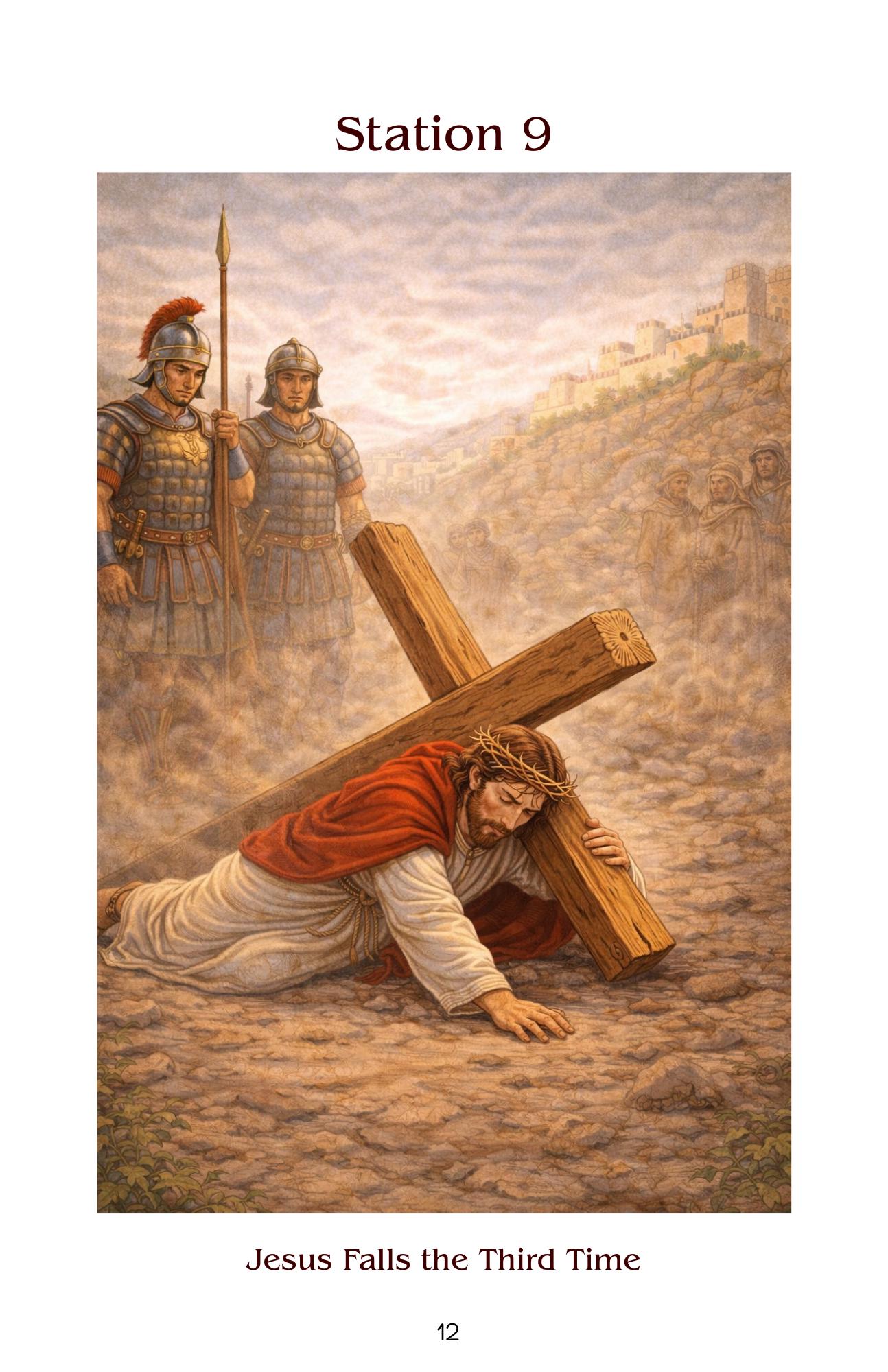Stations of the Cross for Kids | Printable Catholic Lent Devotional ...