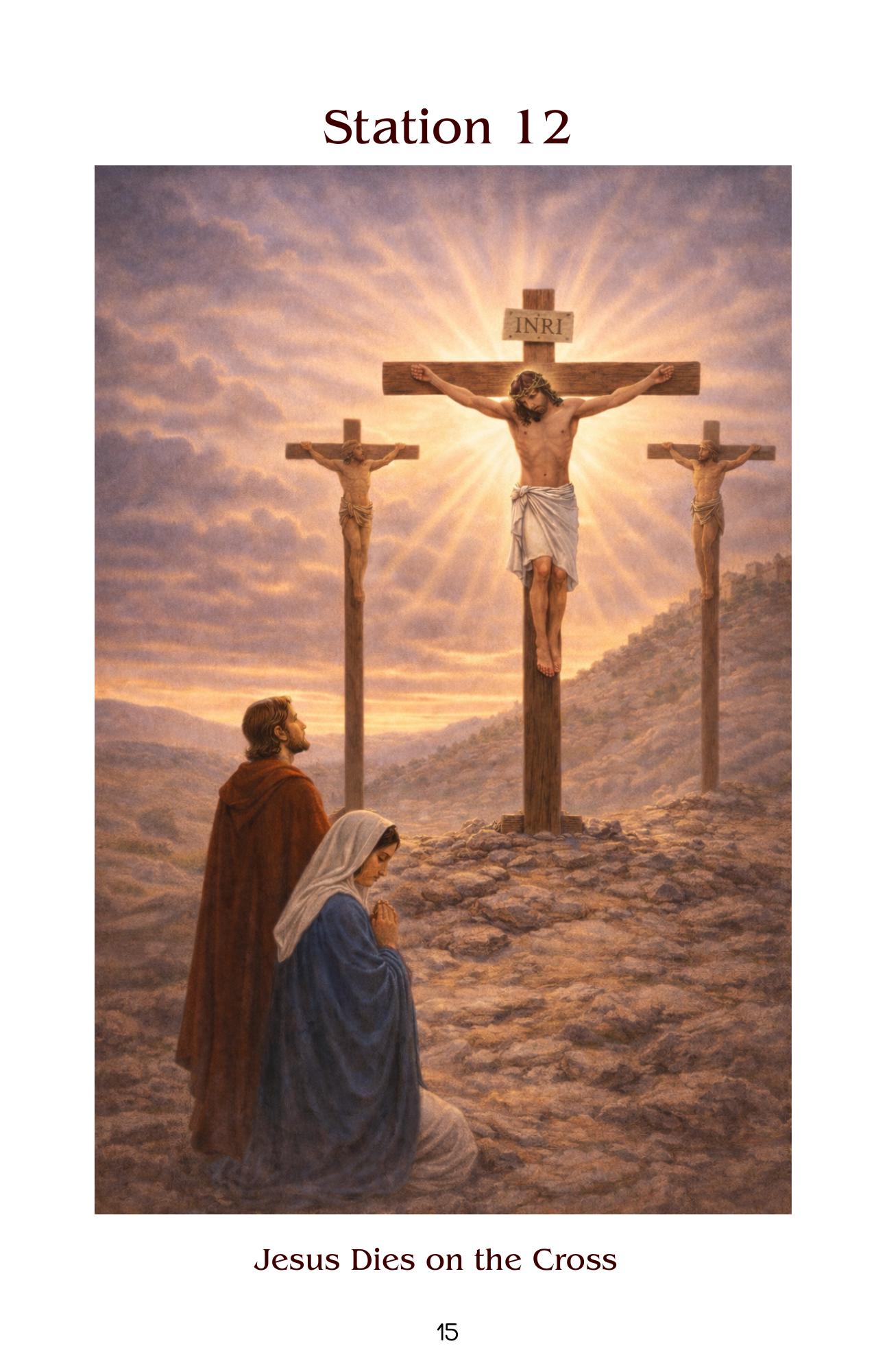 Stations of the Cross for Kids | Printable Catholic Lent Devotional ...