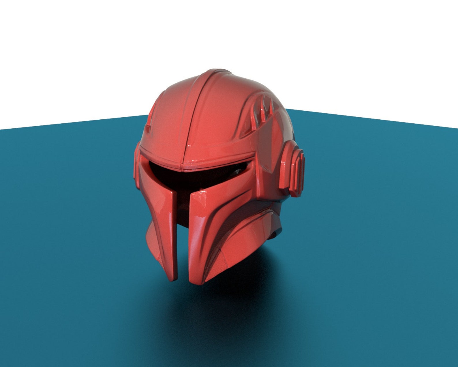 Predalorian Helmet STL File 3D Digital Printing STL File Etsy