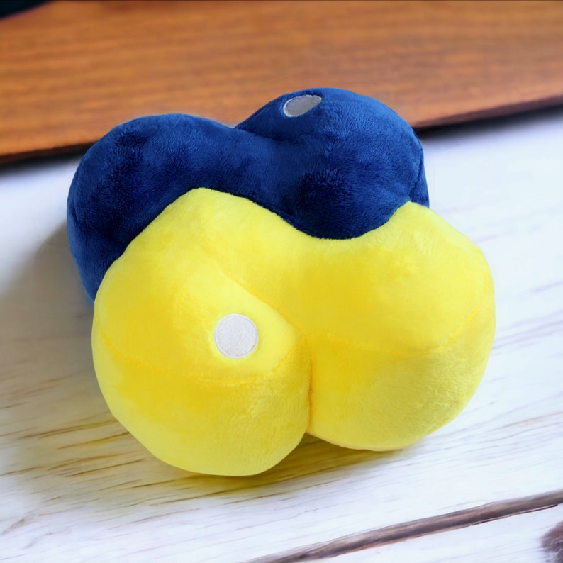 Python Plush Great Gift Idea for Coders Computer - Etsy