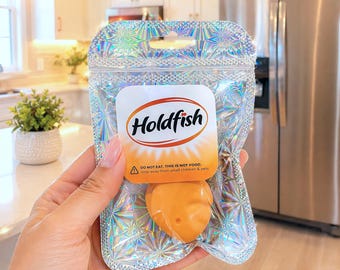 Realistic Goldfish Magnets, Novelty Snack Charm, Refrigerator Decor